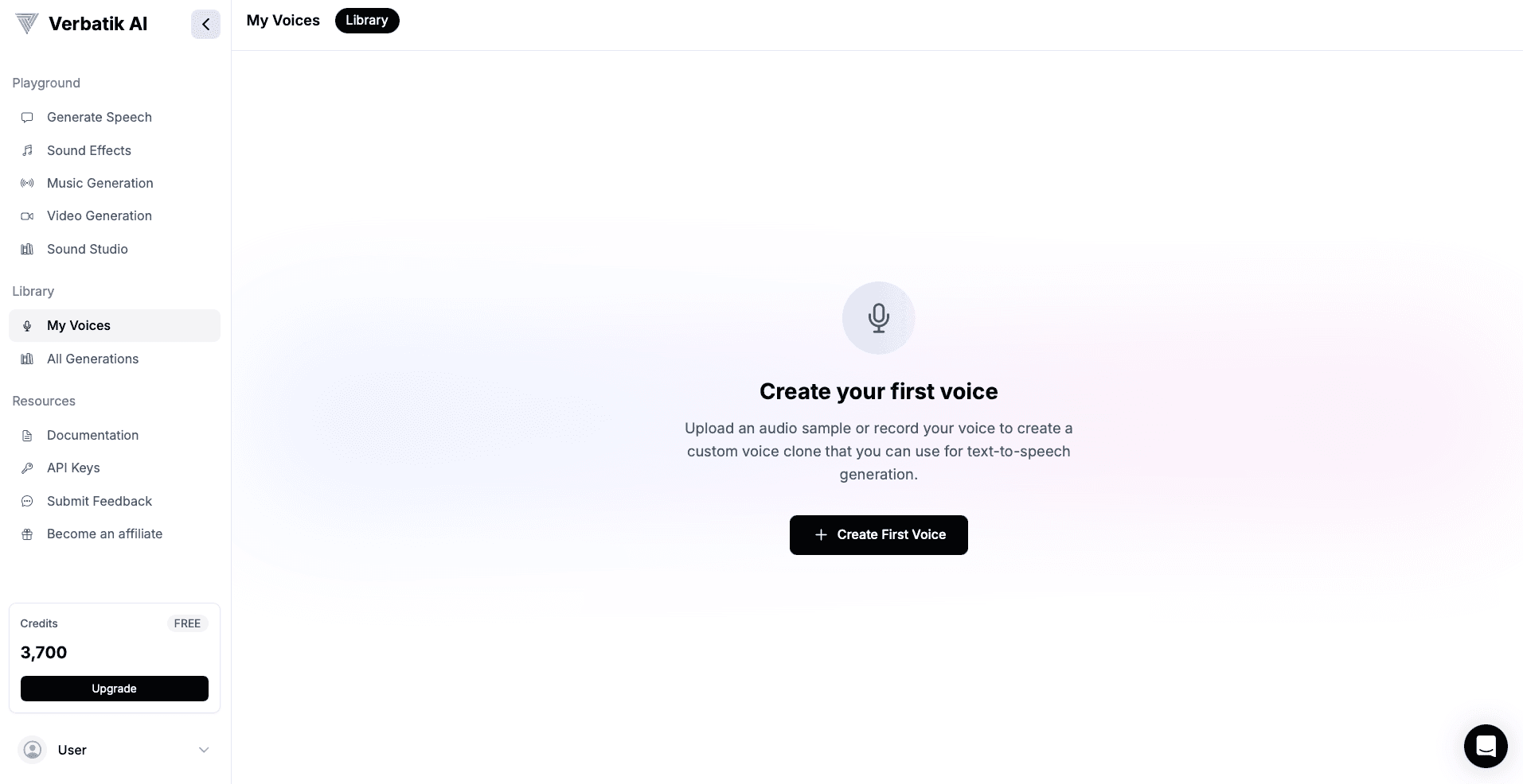 Add Voice Interface