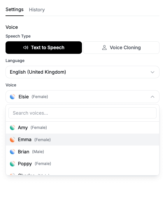 Choose Voice